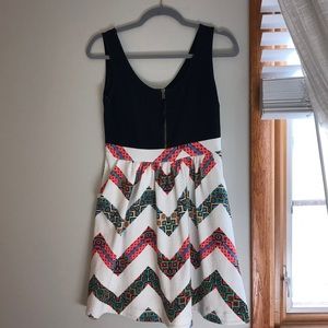 Anthro Maeve tank dress with pockets